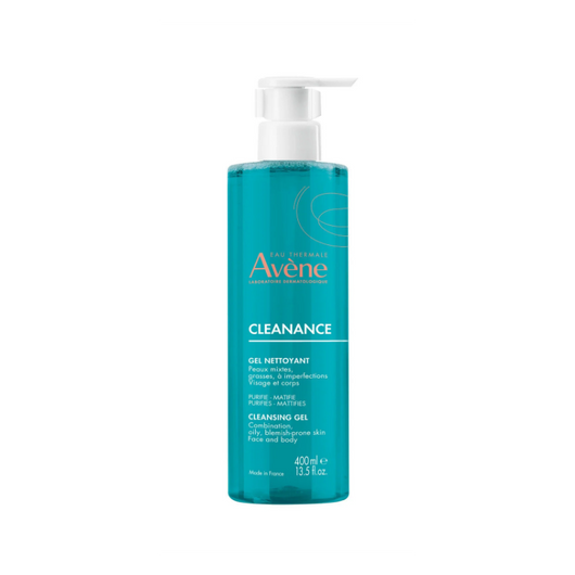 AVENE CLEANANCE Żel oczyszczający, 400ml