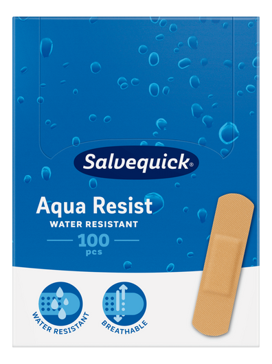 Plastry SALVEQUICK Małe, 100 sztuk