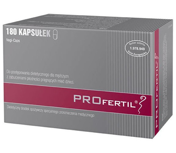 PROFERTIL x 180 kapsułek