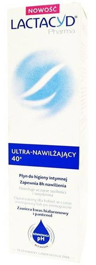 LACTACYD 40+ Ultra-Nawilżający płyn ginekologiczny, 250ml