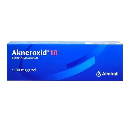 Akneroxid 10 żel 0,1 g/g, 50 g 