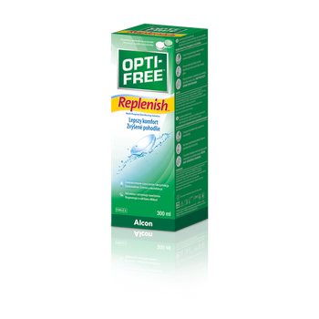 Opti-Free Replenish Wielofunkcyjny płyn dezynfekujący, 300ml