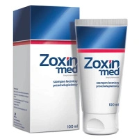 ZOXIN-MED 20 mg/ml szampon leczniczy, 100 ml