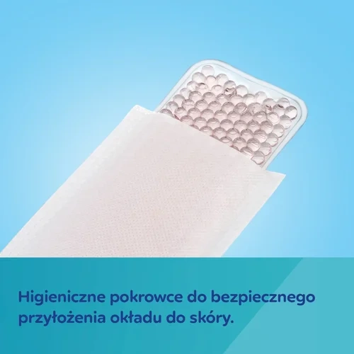 Canpol Babies Okłady żelowe po porodzie do terapii ciepłem lub zimnem, 2 sztuki