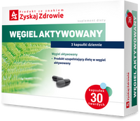 Zyskaj Zdrowie Węgiel aktywowany, 30 kapsułek