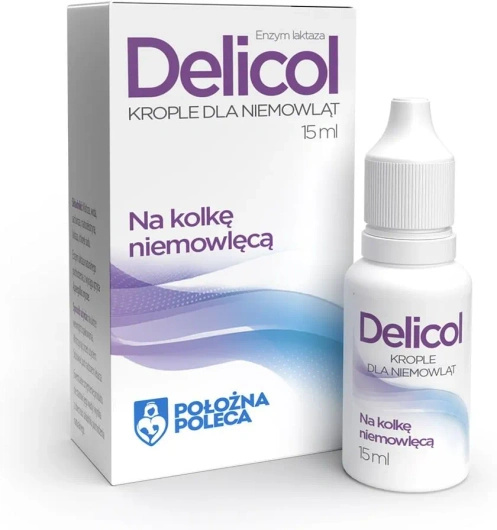 DELICOL krople doustne 15ml