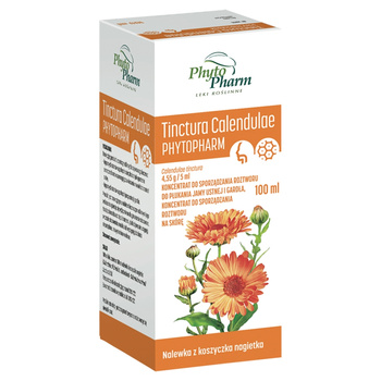 Phytopharm Tinctura Calendulae płyn, 100 ml