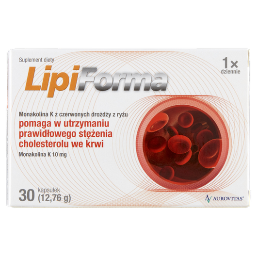 LIPIFORMA x 30 kapsułek