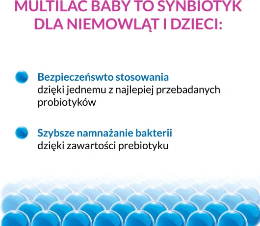 MULTILAC BABY krople doustne 5ml