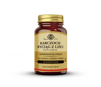 Solgar Karczoch, 60 kapsułek