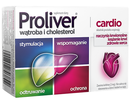 PROLIVER CARDIO x 30 tabletek 