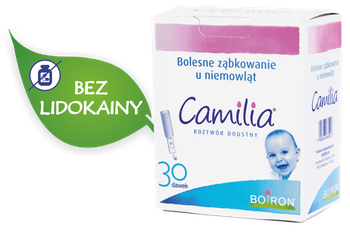 Camilia rozt.doust. 30 poj.a 1ml