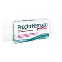 Procto-Hemolan protect czopki x 10 sztuk