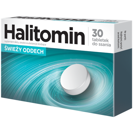 Halitomin, 30 tabletek