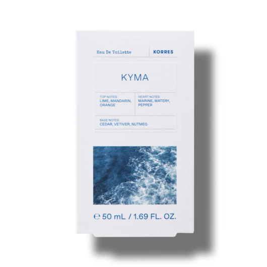Korres Kyma Eau De Toilette Woda toaletowa, 50 ml