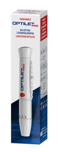 OPTILET PRO Nakłuwacz automatyczny