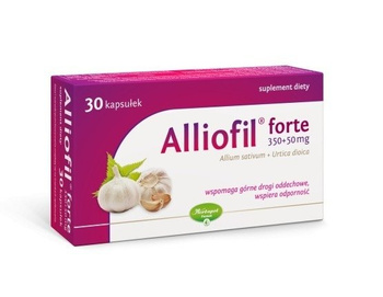 ALLIOFIL FORTE x 30 kapsułek