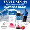 Tran z Rekina malinowy x 330ml