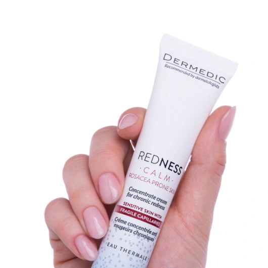 DERMEDIC REDNESS CALM Krem koncentrat na chroniczne zaczerwienienia, 40ml