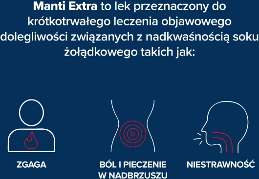 Manti Extra, tabletki  do rozgryzania i żucia, 12 sztuk 