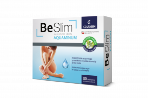 BE SLIM AQUAMINUM, 30 tabletek
