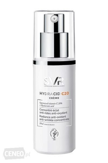 SVR HYDRACID C20 CREME Skoncentrowany krem z witaminą C 30 ml