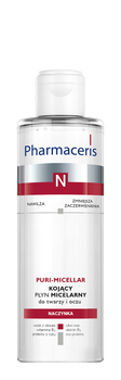 PHARMACERIS N PURI-MICELLAR Kojący płyn micelarny do twarzy i oczu, 200 ml