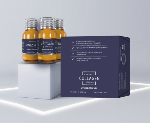 Collagen Zyskaj Zdrowie Płyn Doustny – 15+1 GRATIS