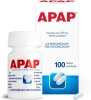 APAP 500 mg,  100 tabletek powlekanych
