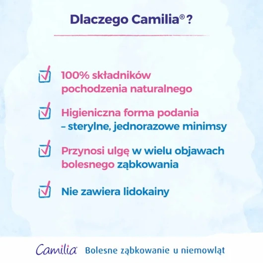 Boiron Camilia, 10 ampułek