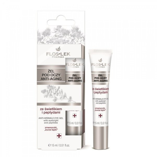 FLOS-LEK Żel pod oczy anti-aging 15ml