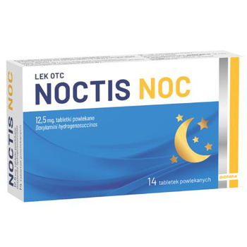 Noctis Noc tabletki powlekane 12,5mg x 14 sztuk