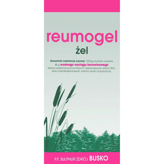 Reumogel Żel przeciwbólowy, 130 g