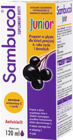 SAMBUCOL JUNIOR syrop 120 ml