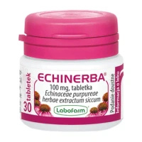 Echinerba 100 mg, 30 tabletek