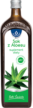 Aloes - Sok z aloesu, 500 ml