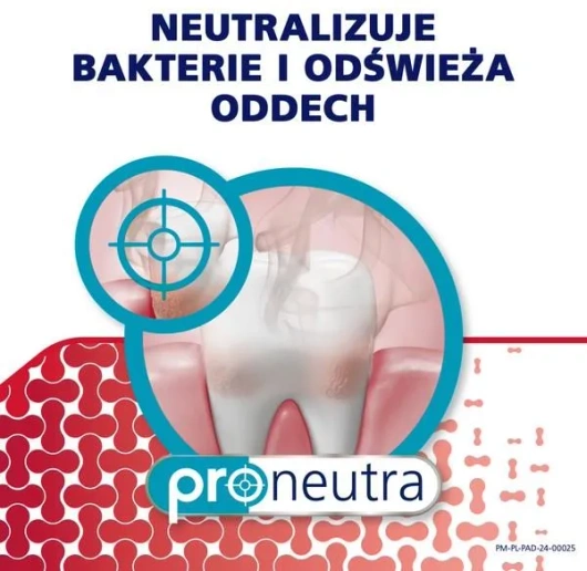 Parodontax Dziąsła + Świeży Oddech & Nadwrażliwość, 75 ml