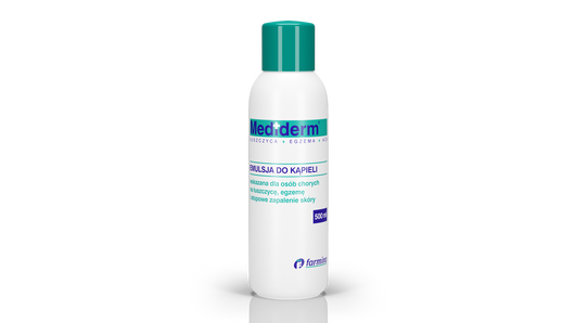 Mediderm Bath Emulsja do kąpieli 500 ml