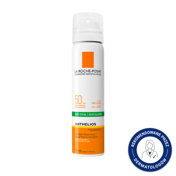 LA ROCHE-POSAY ANTHELIOS Mgiełka do twarzy SPF50+, 75ml