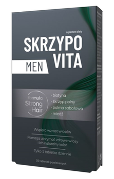 SKRZYPOVITA MEN x 30 tabletek powlekanych