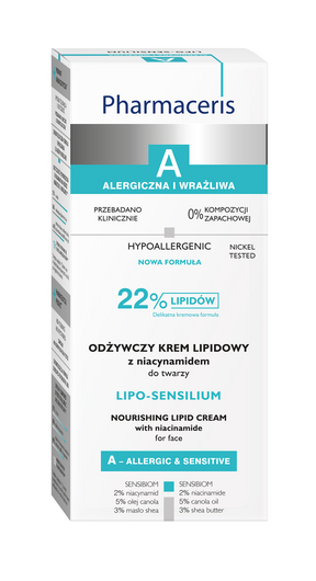 PHARMACERIS A LIPO-SENSILIUM Krem multilipidowy 50 ml