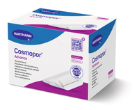 Opatrunek jałowy COSMOPOR ADVANCE 7,2cmx5cm, 25 sztuk