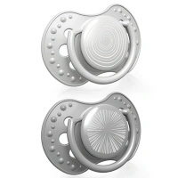 Lovi Harmony Boy Dynamiczny smoczek silikonowy 6–18m, 2 sztuki