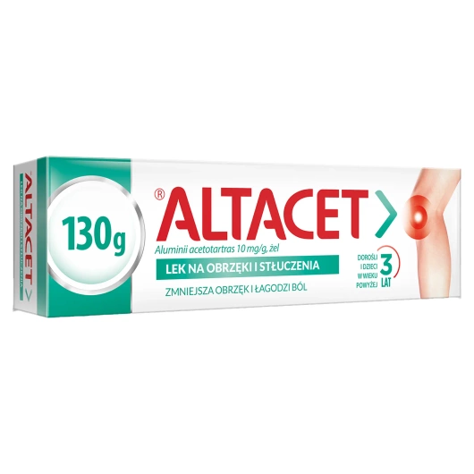 Altacet 10 mg/g Żel, 130 g