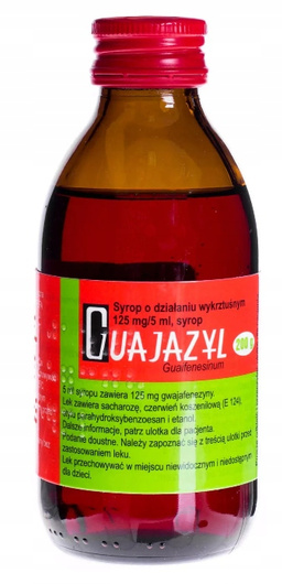 GUAJAZYL syrop 200 g