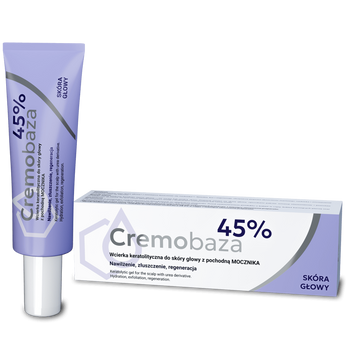 Cremobaza 45% Wcierka keratolityczna do skóry głowy, 30 g