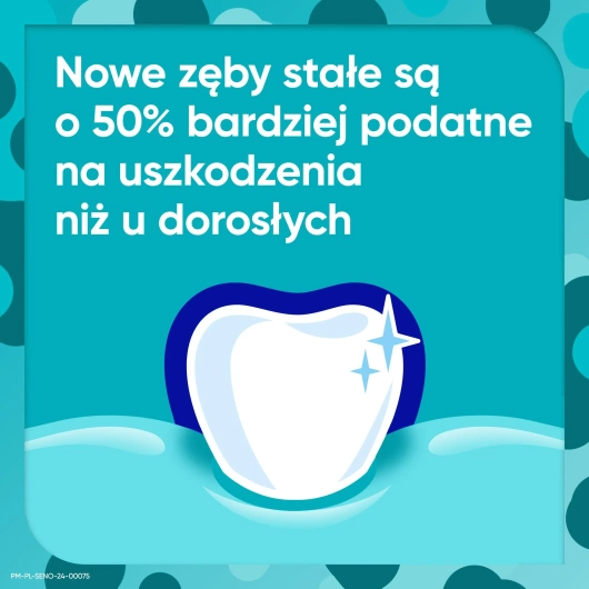 Sensodyne Proszkliwo Junior Pasta do zębów 6-12 lat, 75 ml
