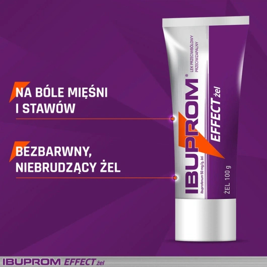 Ibuprom Effect Żel, 60g
