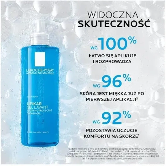 La Roche-Posay Lipikar Gel Lavant Żel do mycia, 1 l