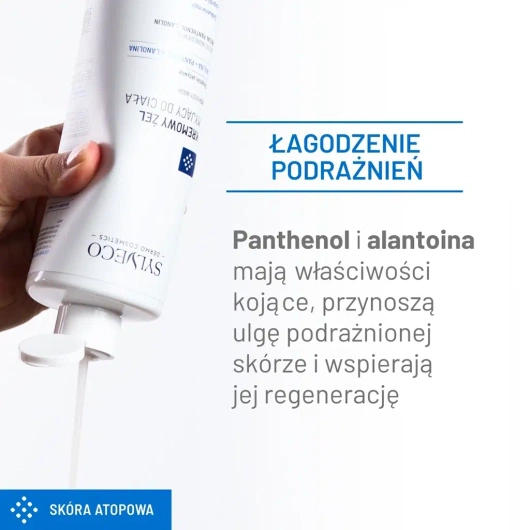 Sylveco Dermo Skóra Atopowa Kremowy żel myjący do ciała, 400 ml